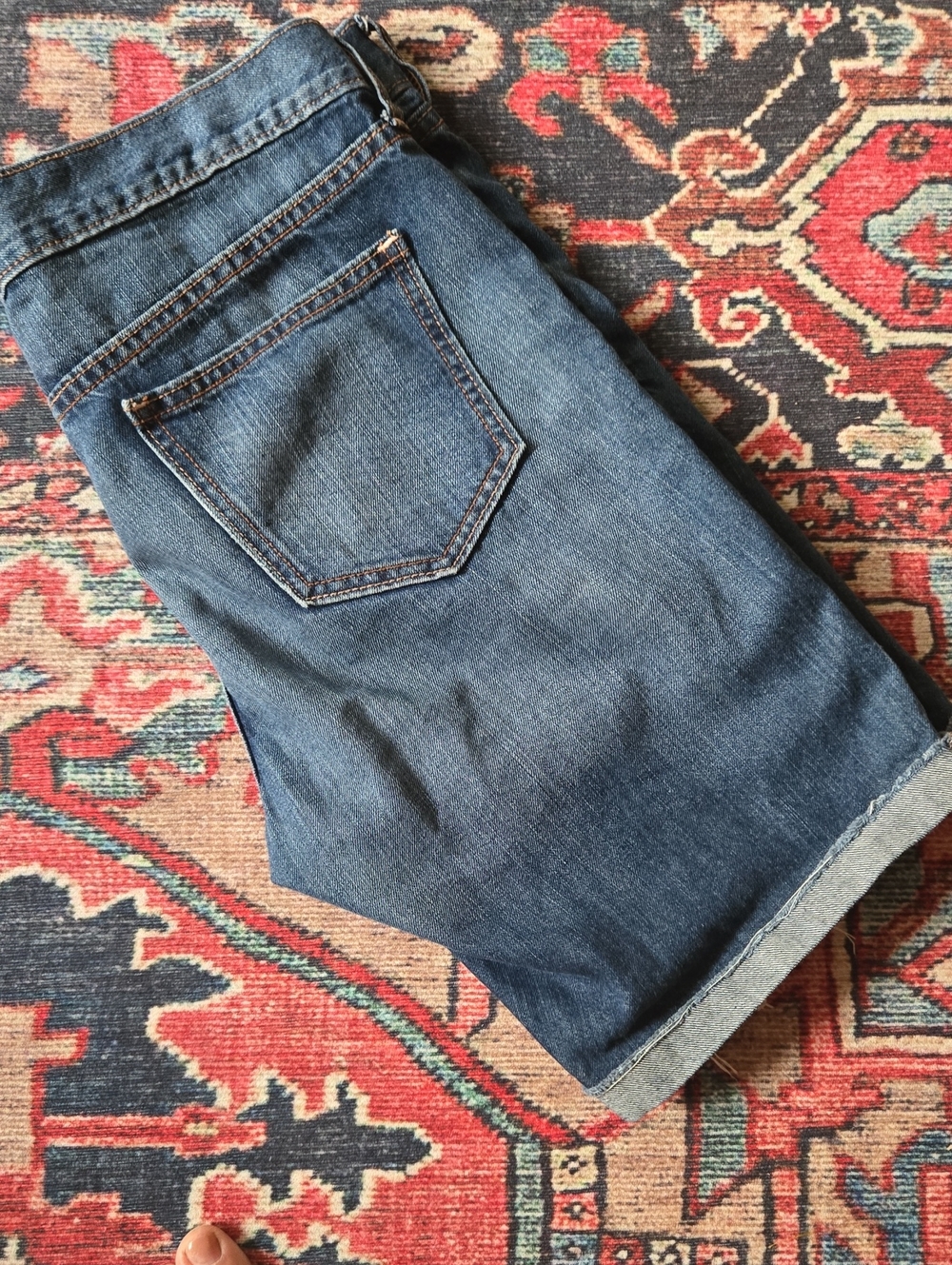 Old Navy Women's Blue Denim Jean Shorts